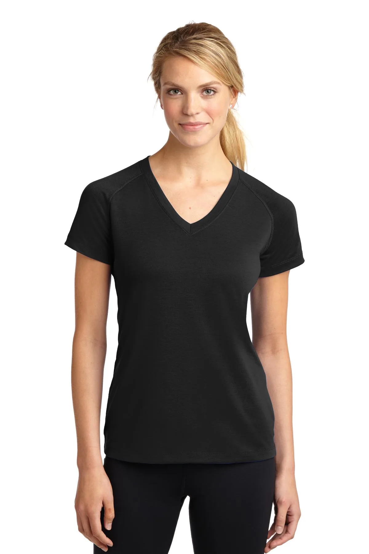 Sport-Tek® Women's Ultimate Performance V-Neck.