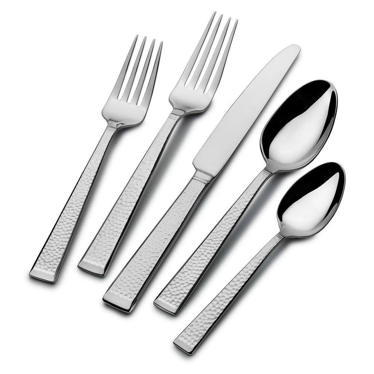 Mikasa Kyler 65 Piece 18/10 Stainless Steel Flatware Set