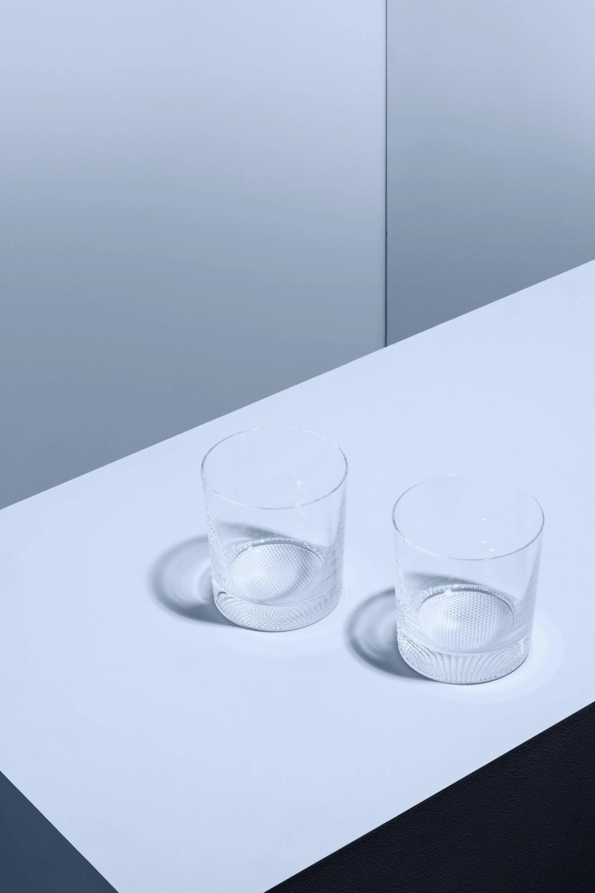 Kosta Boda Limelight Dof Clear 2-Pack