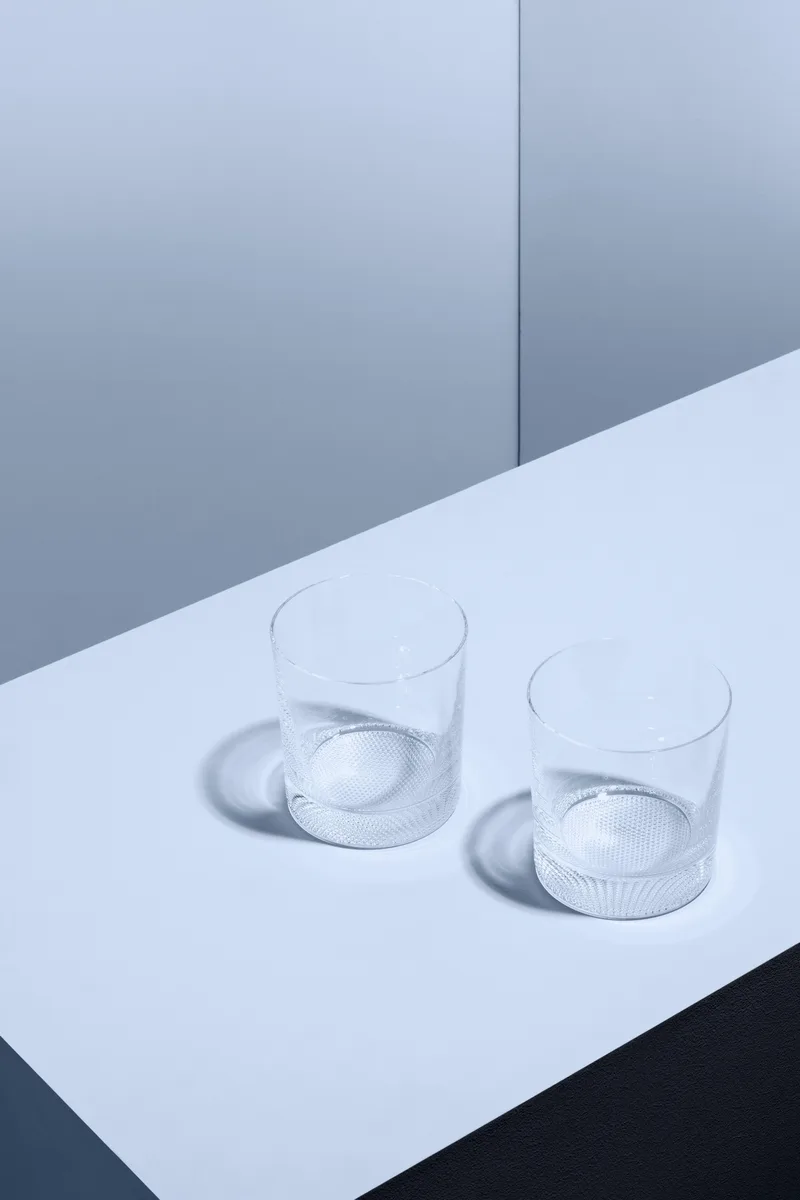 Kosta Boda Limelight Dof Clear 2-Pack