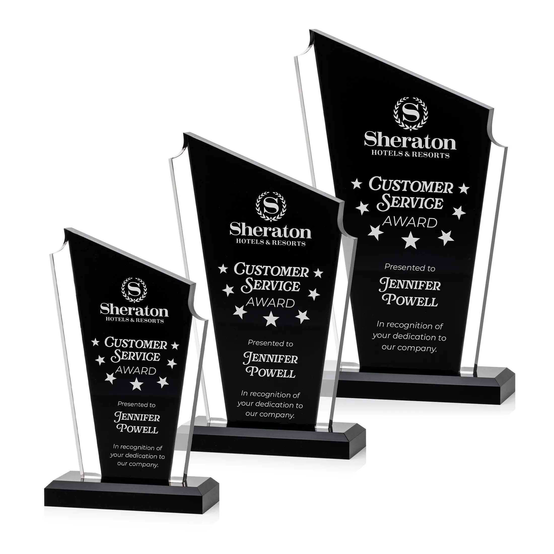 Laser Engraving, Black