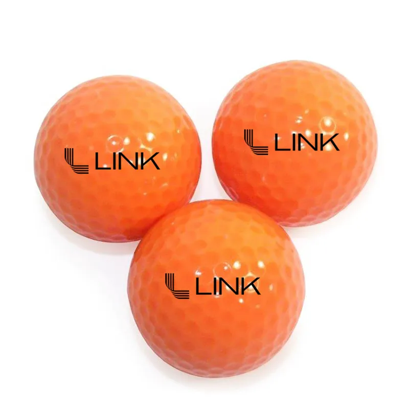 Orange Golf Balls