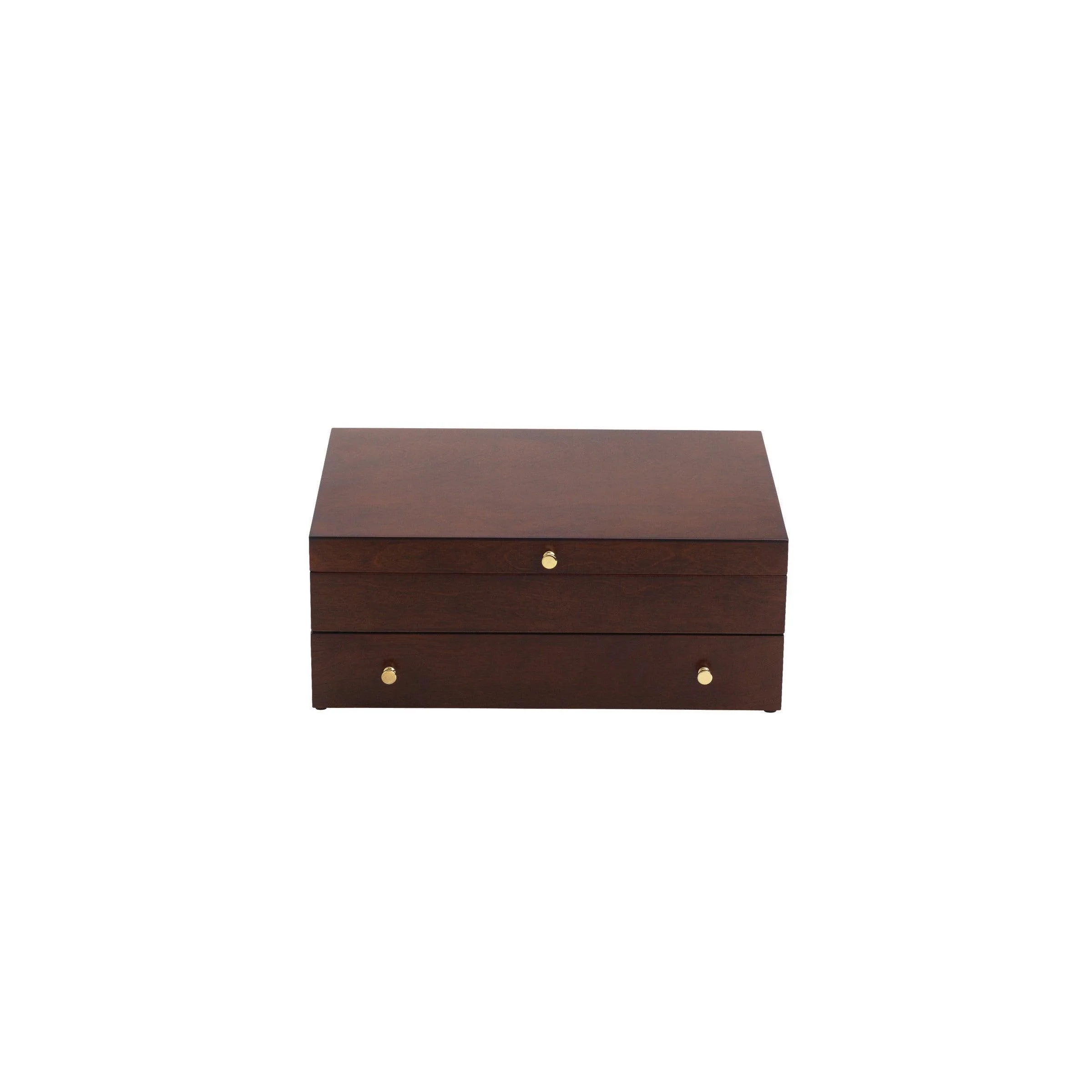 Lenox Mahogany Flatware Chest
