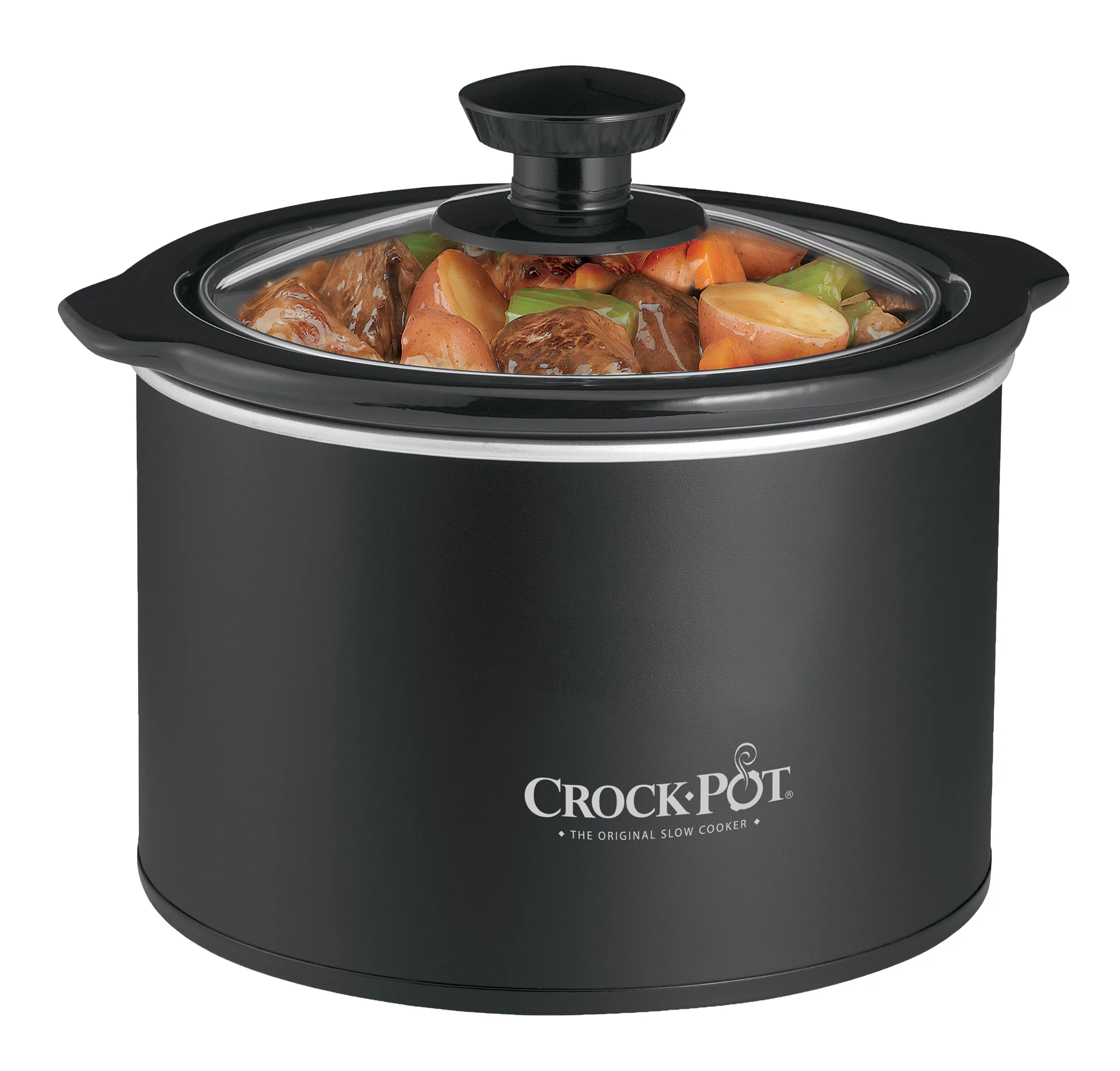 Crock-Pot® 1.5-Quart Slow Cooker, Black