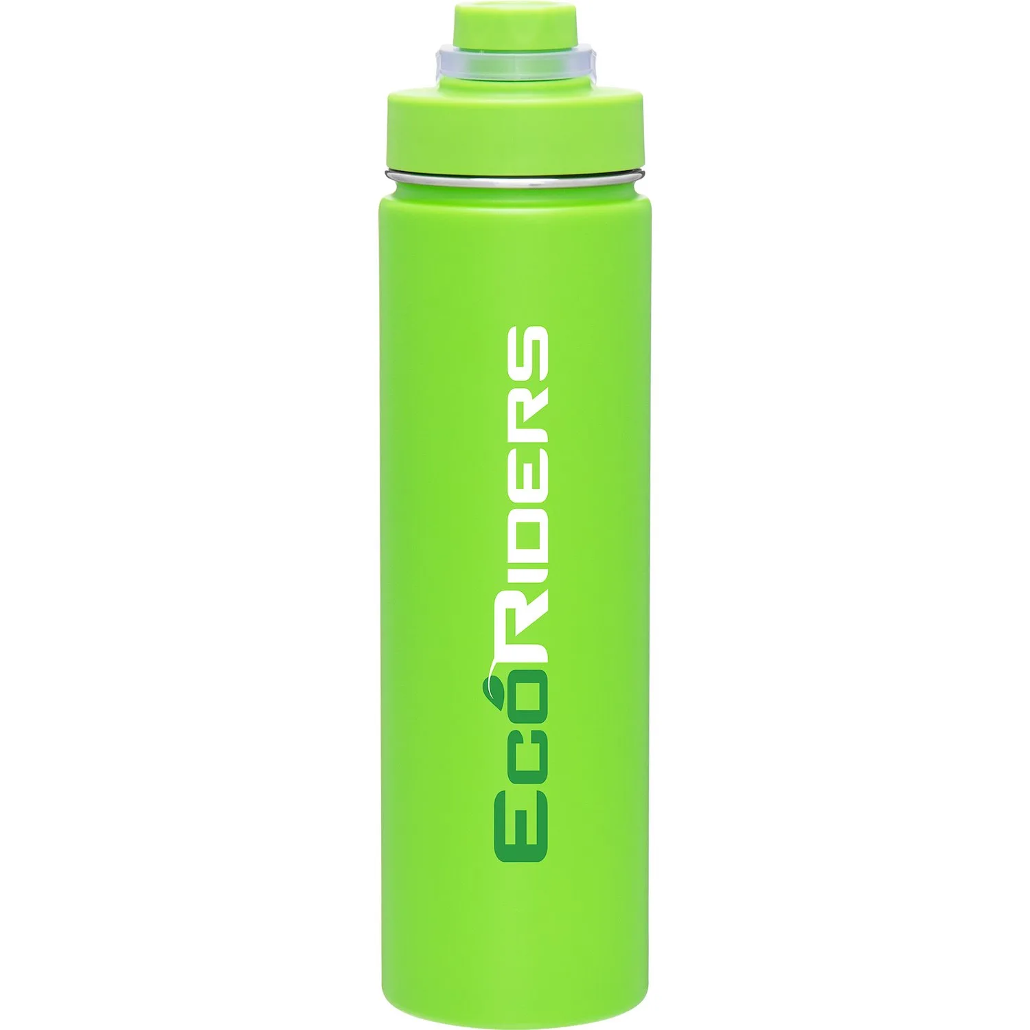 24 oz h2go Conquer Water Bottle (Matte Lime)