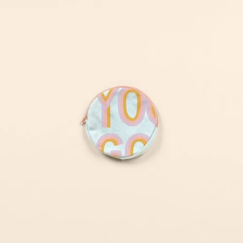 Pancake Pouch - DENIM view 6