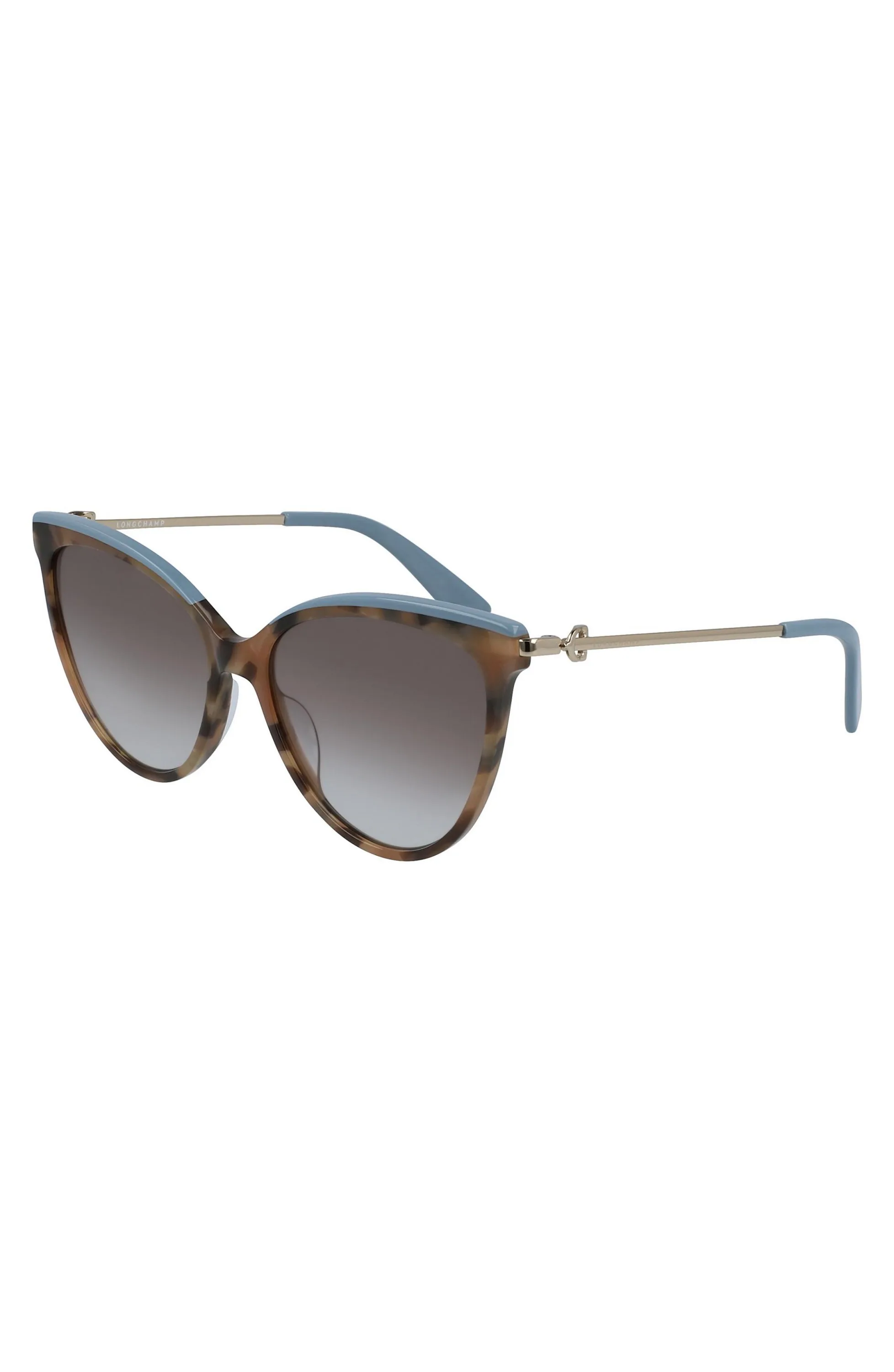 Longchamp Amazone Havana Nordic Sunglasses