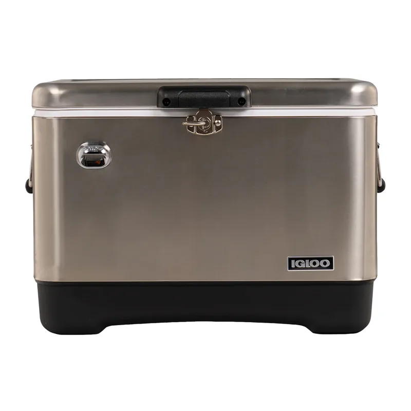 Igloo Legacy 54-Quart Cooler - Stainless Steel