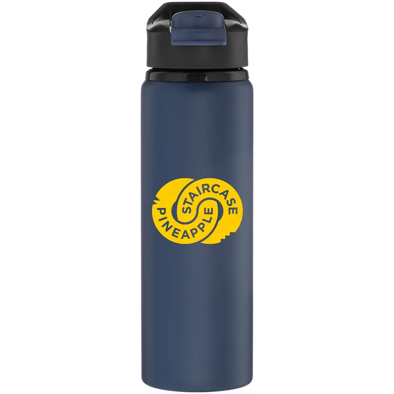 26 oz Torrent Water Bottle (Matte Navy)