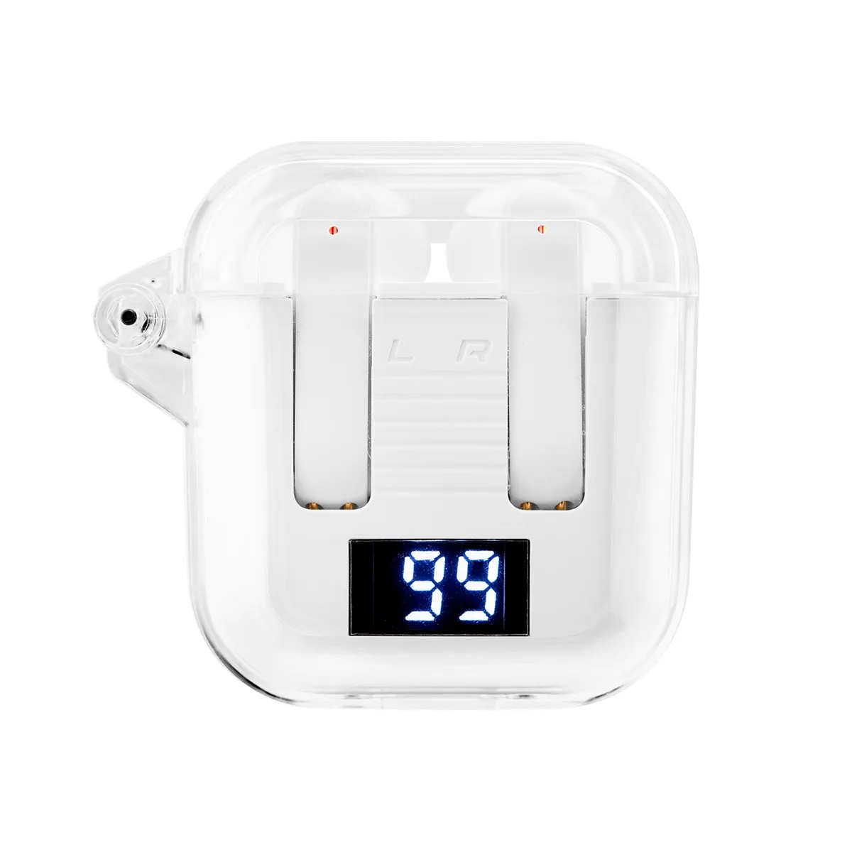 Wireless Earbuds With Digital Power Display view 3