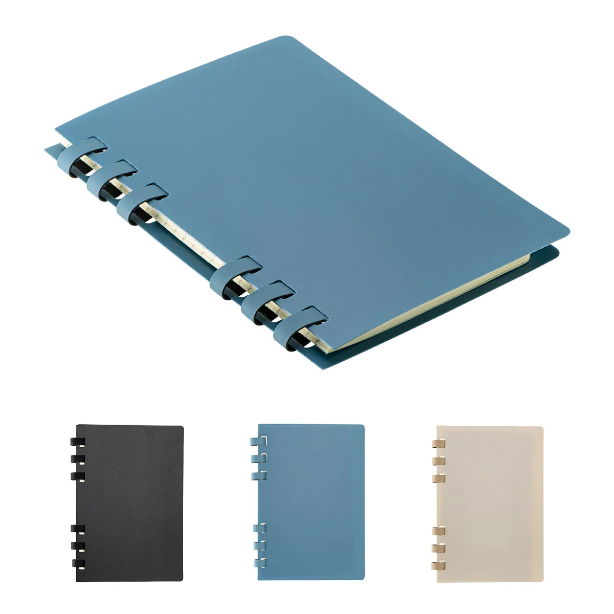 Campus 6-Ring Notebook Made with Repreve® Recycled Polypropylene Cover view 2