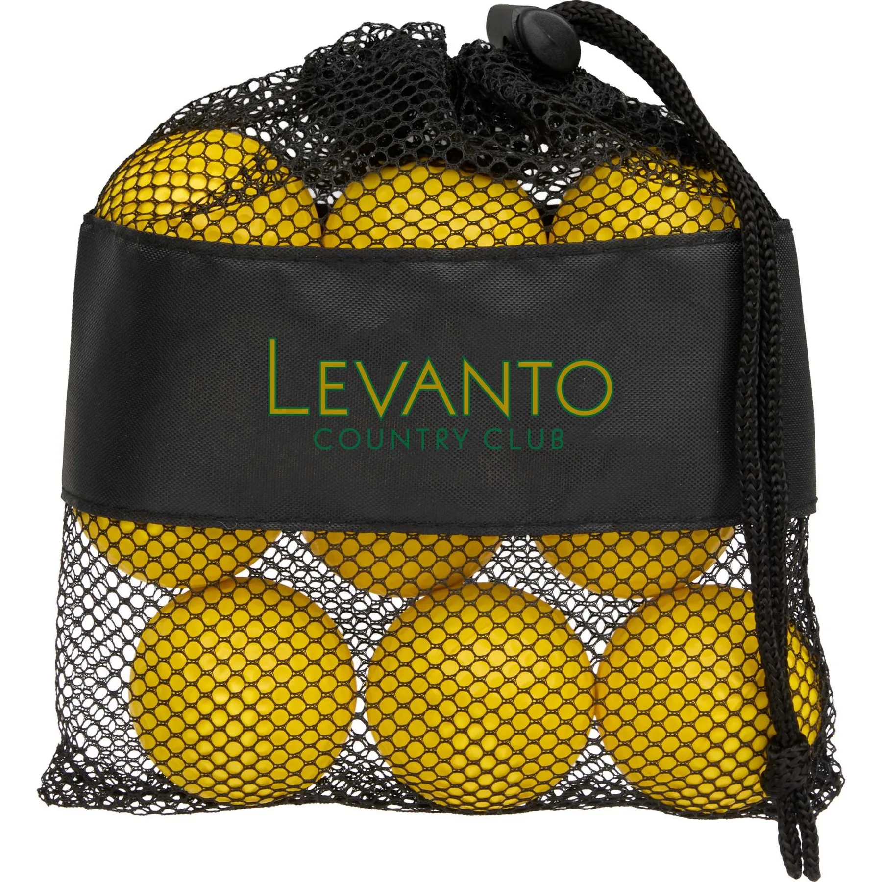 Golf Practice Balls with Mesh Pouch view 2