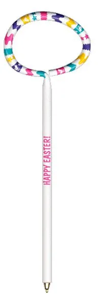 Easter Egg Multi-Color Inkbend Standard, Bent Pen