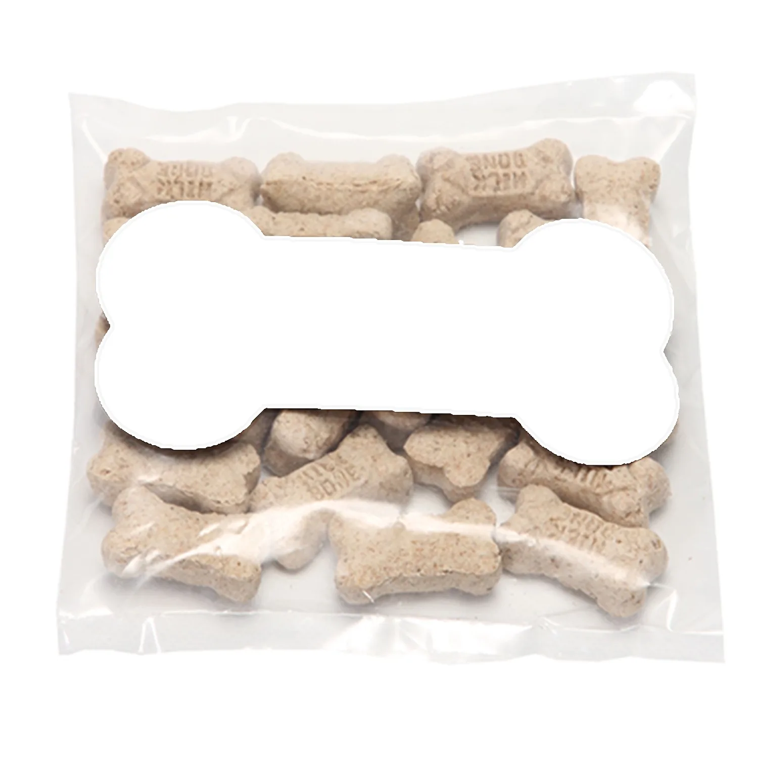 Mini Snack Bag with Bone Magnet Pet Fill view 2