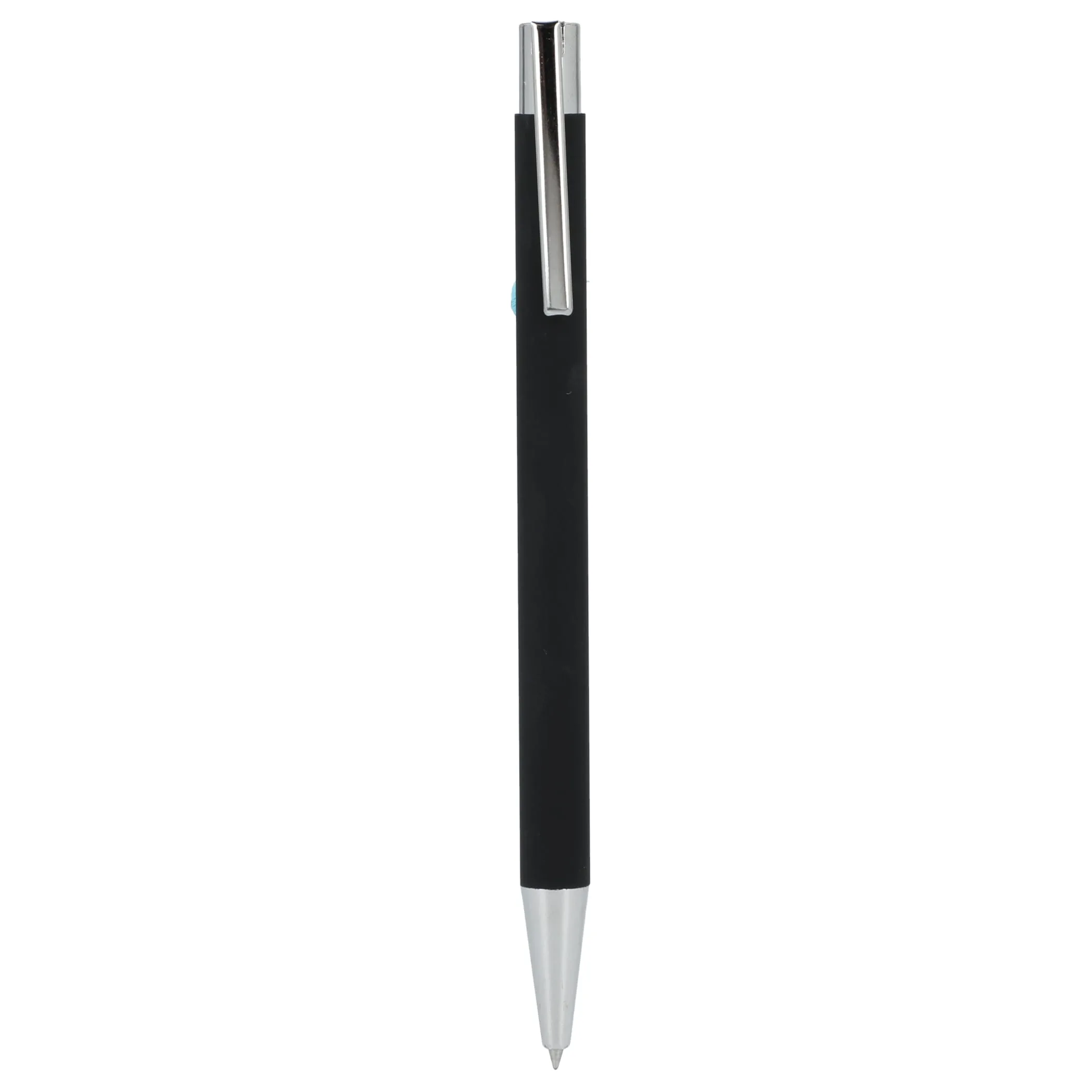 Maxi Recycled Aluminum Soft Touch Gel Pen view 2