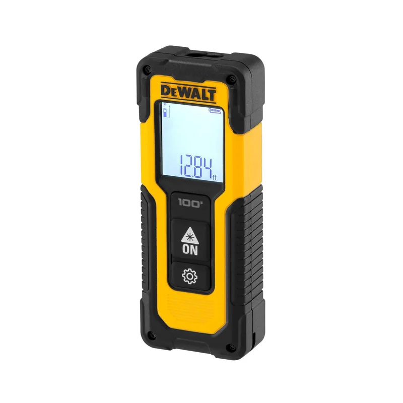 DeWalt Compact 100' Laser Distance Measurer