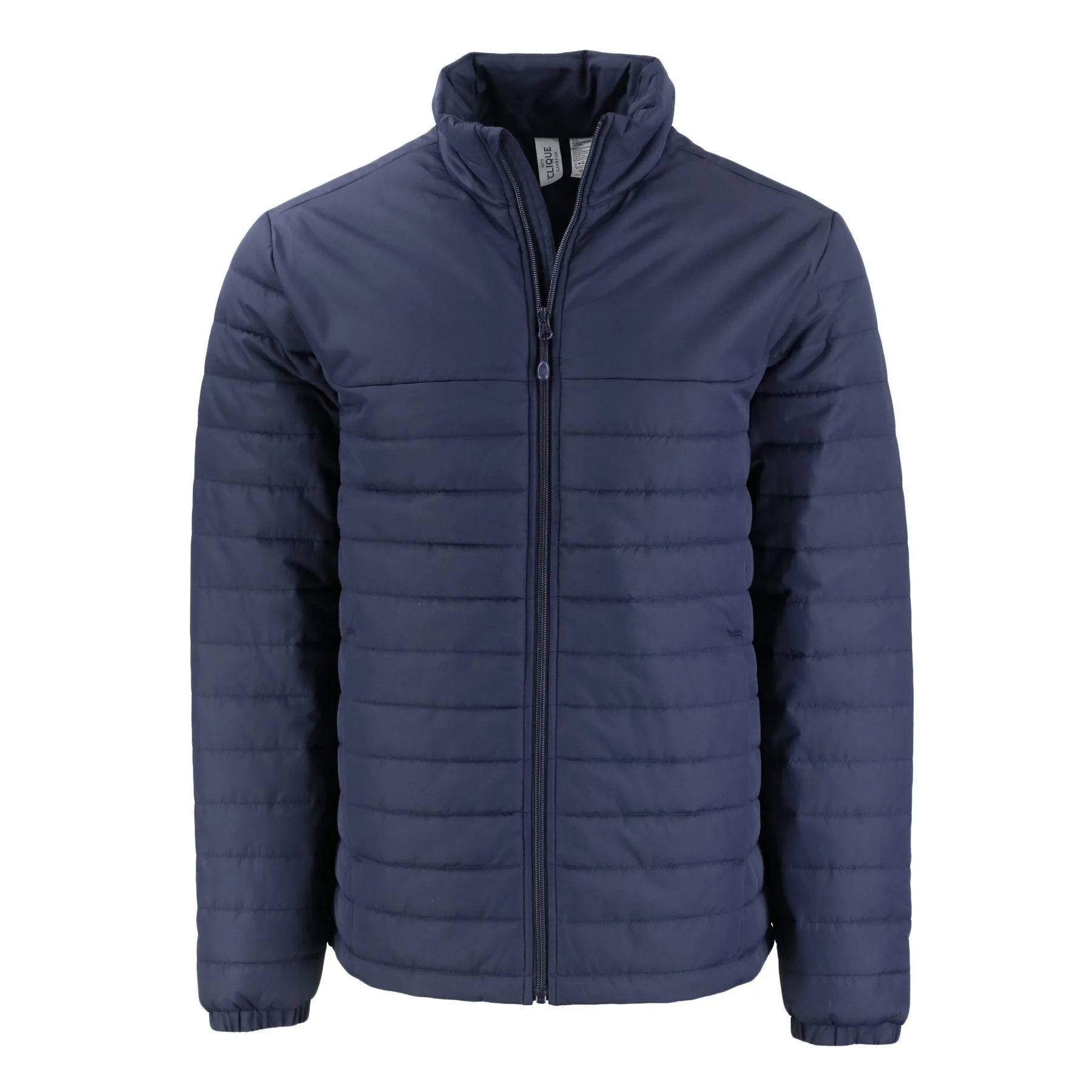 Clique Elevation Eco Full Zip Mens Puffer Jacket view 7