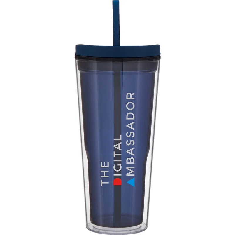 20.9 oz Vast Travel Tumbler (Navy)