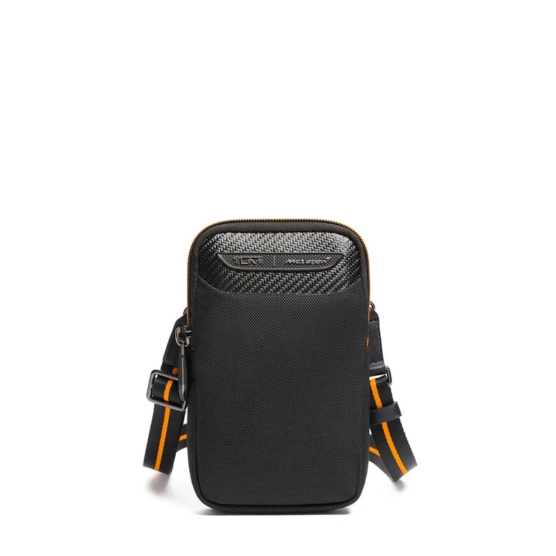 Tumi Mclaren Fuel Small Crossbody Bag - Black