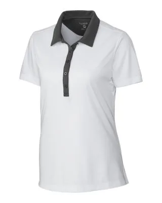 Clique Parma Colorblock Tech Jersey Womens Polo view 3
