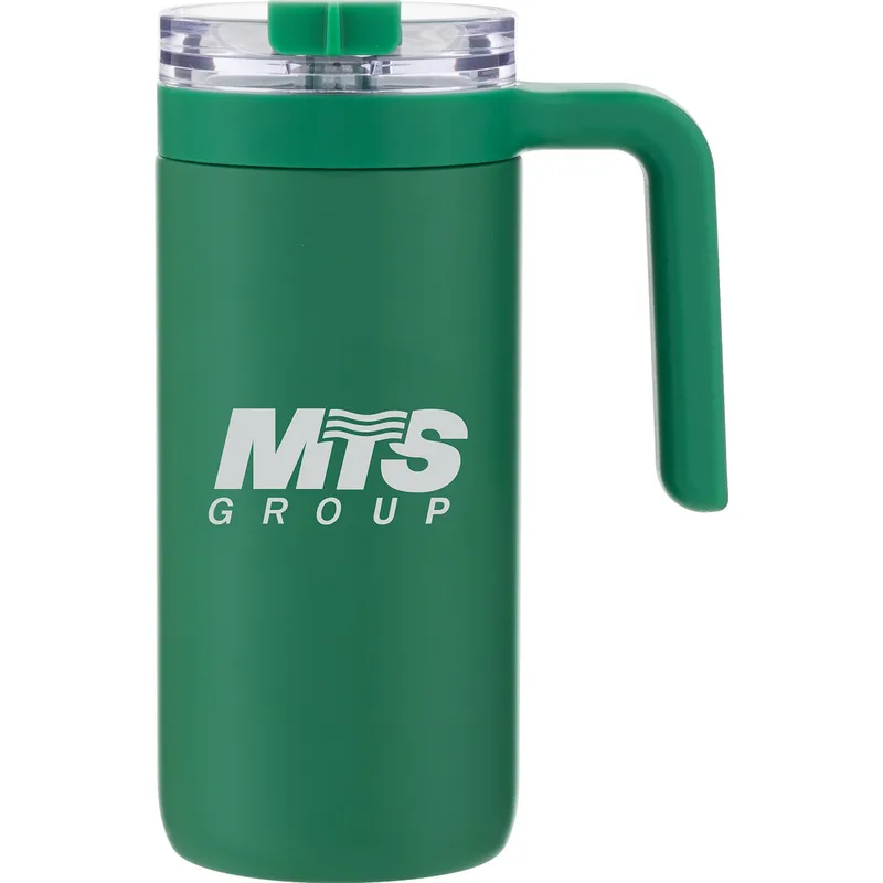 16 oz Beacon Travel Mug (Matte Forage)