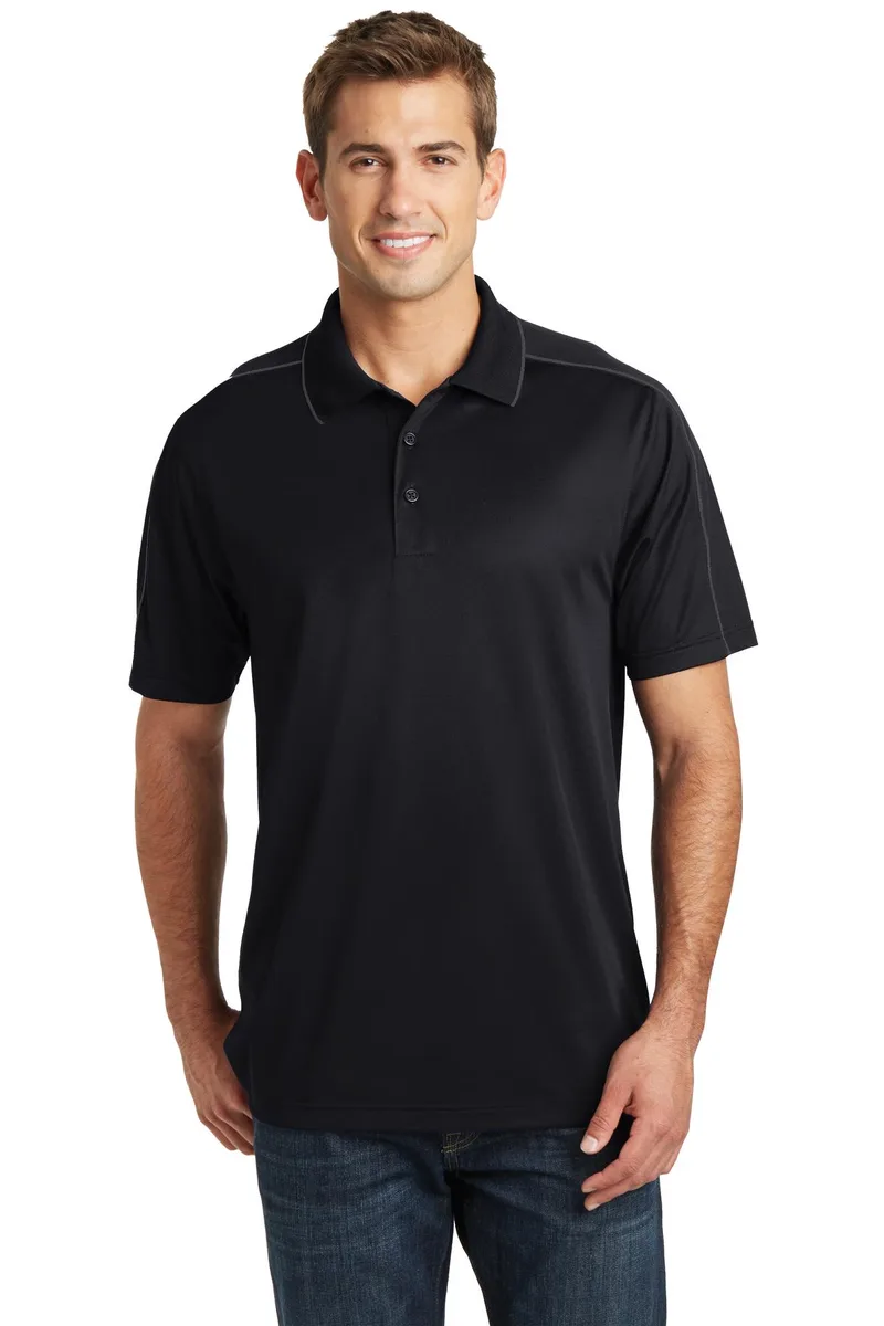 Sport-Tek® Micropique Sport-Wick® Piped Polo.