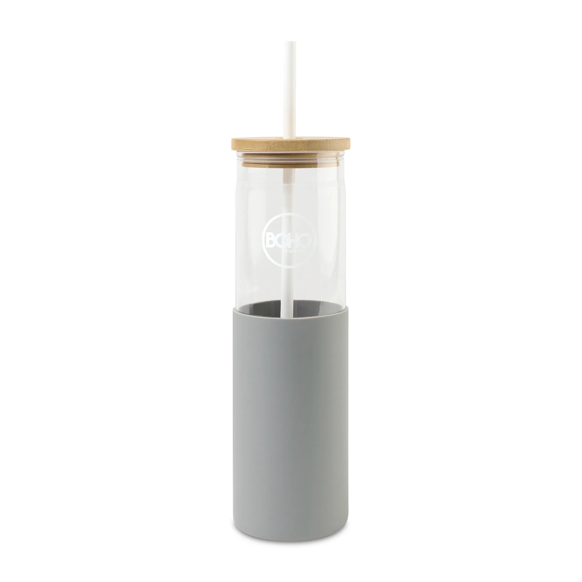 Aviana™ Journey Tritan™ Tumbler with Straw - 20 Oz - Dove Grey