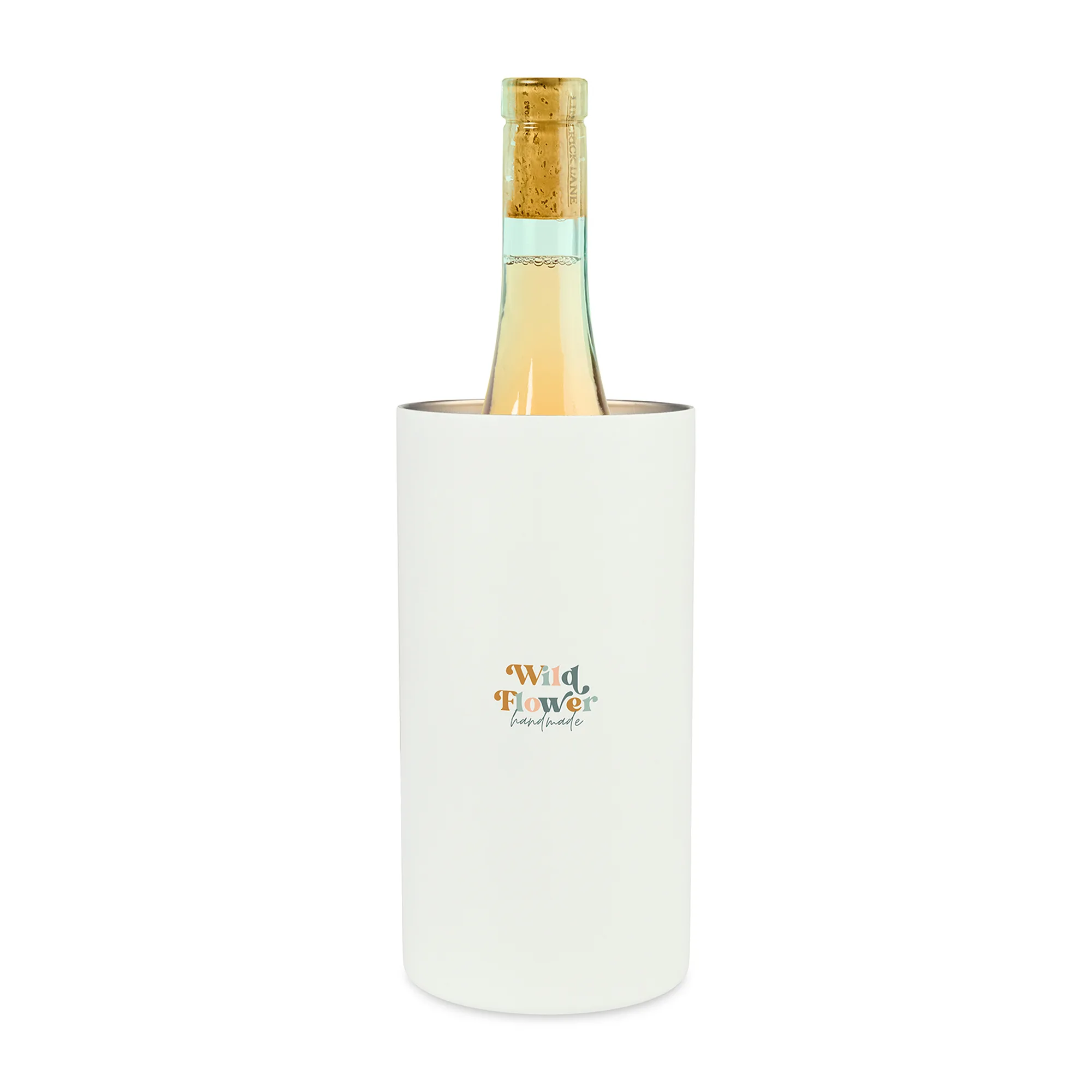 Aviana™ Rowan Recycled Wine Chiller - Marshmallow