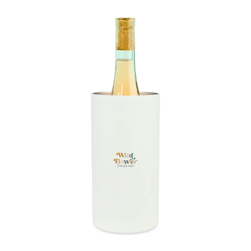 Aviana™ Rowan Recycled Wine Chiller - Marshmallow