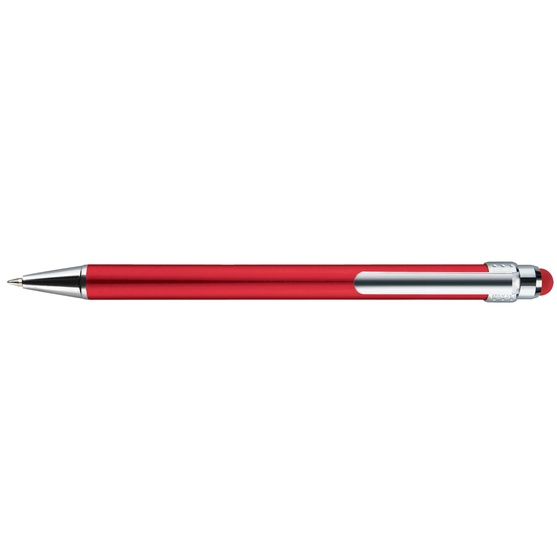 Red/Silver Blank Front View