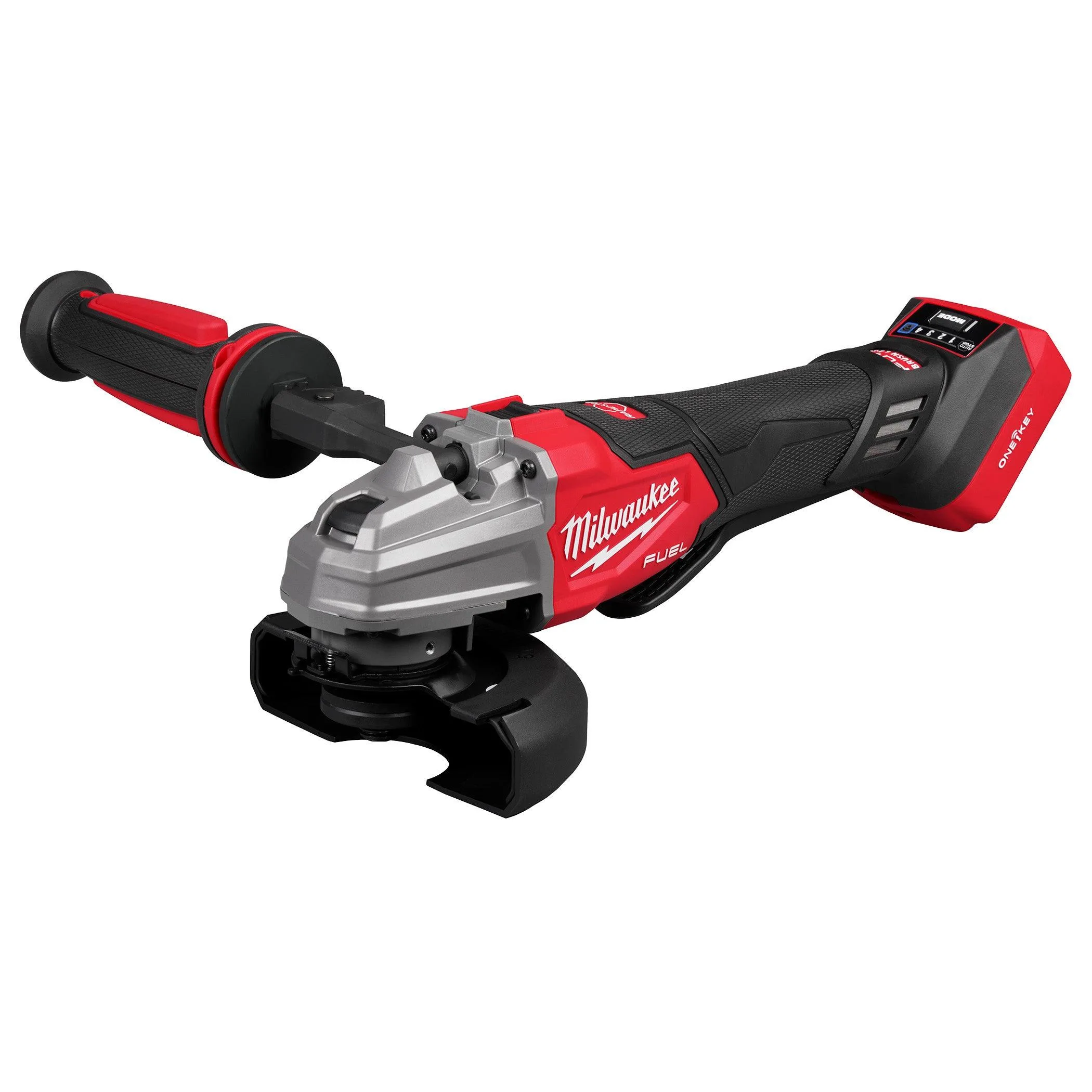 Milwaukee M18 Fuel 4-1/2" / 5" Dual-Trigger Braking Grinder - Tool Only