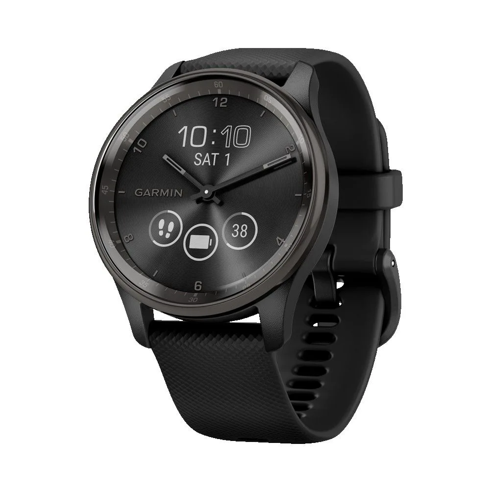 Garmin Vivomove Trend Hybrid Smartwatch view 2