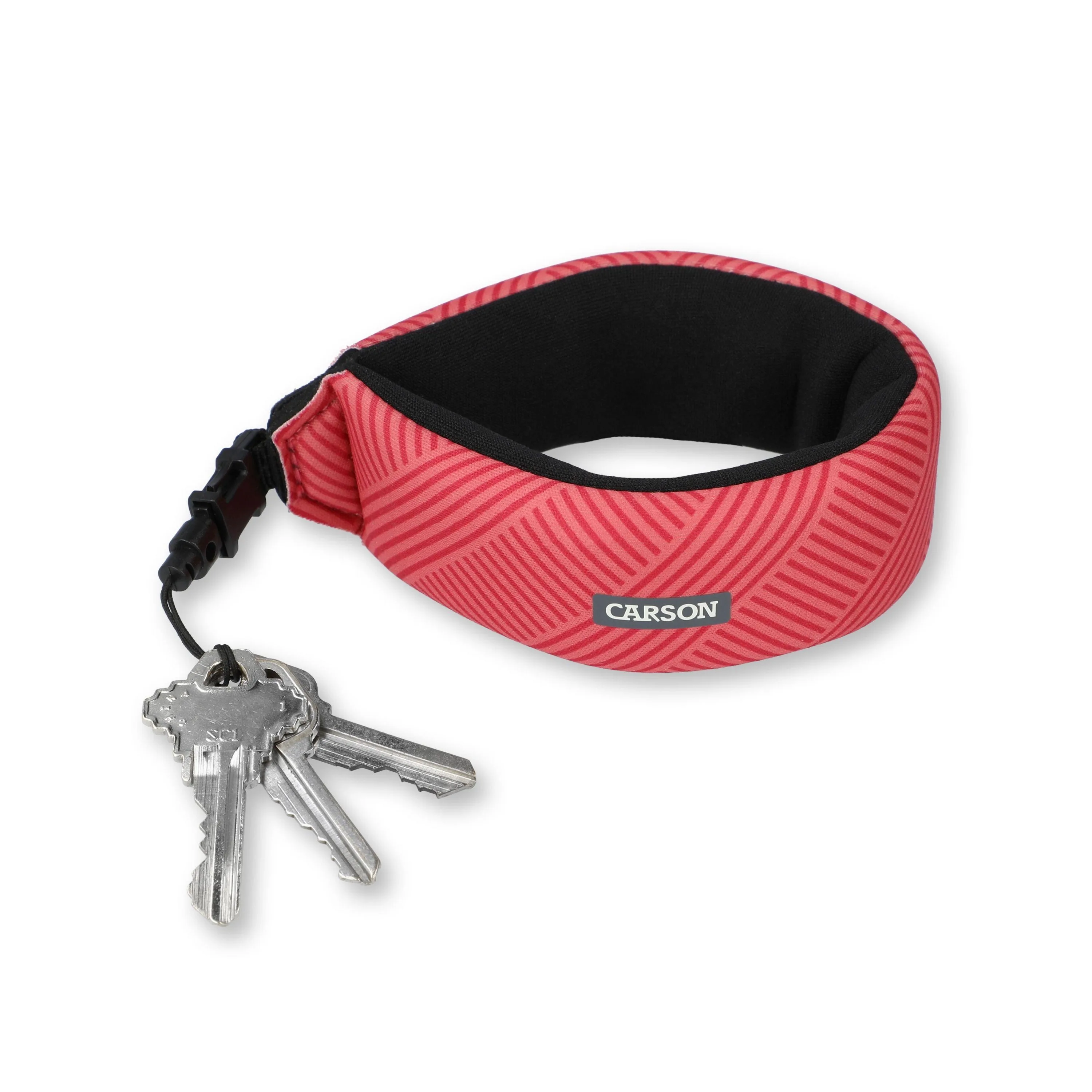 Carson Floating Wrist Strap - Crimson