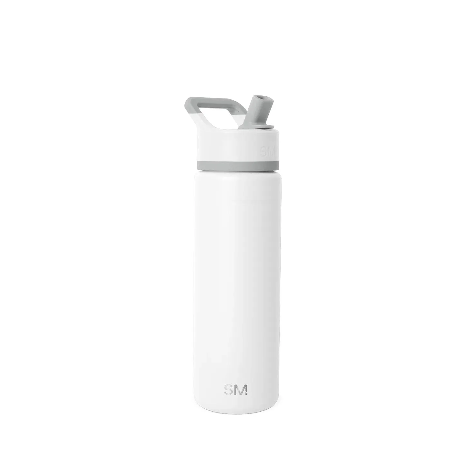 22 oz Simple Modern® Stainless Steel Double-Walled Insulated Summit Water Bottle with Straw Lid view 2