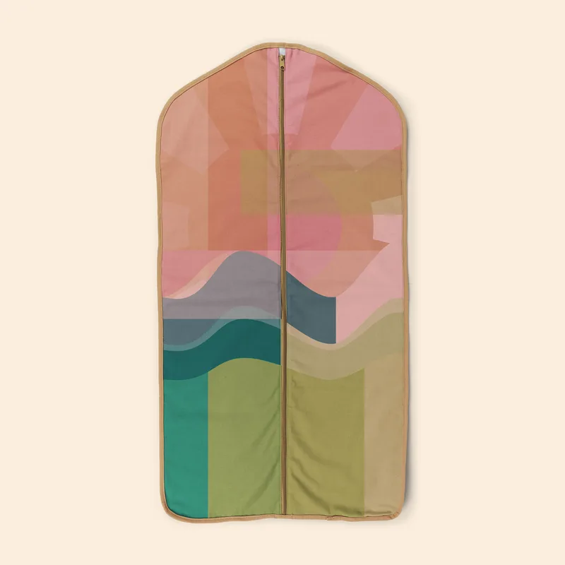 Fancy Pants Adult Garment Bag - 4CP Pigment Dyed Canvas