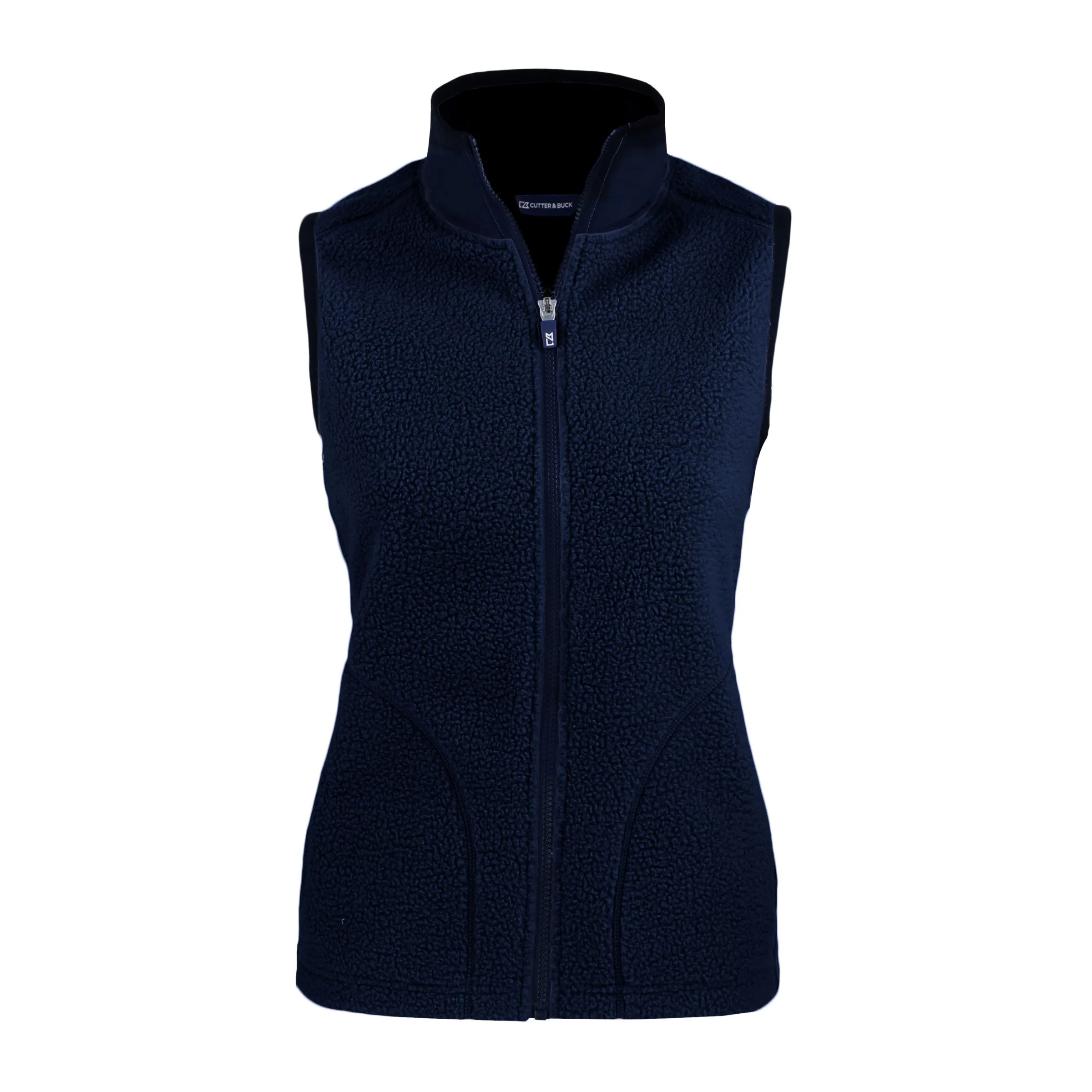 Cutter & Buck Cascade Eco Sherpa Fleece Womens Vest view 4