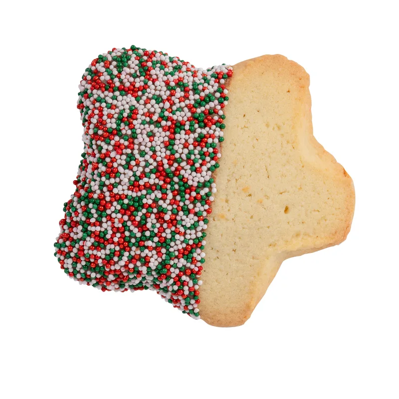 Decadent Star Cookie in Gift Box view 2