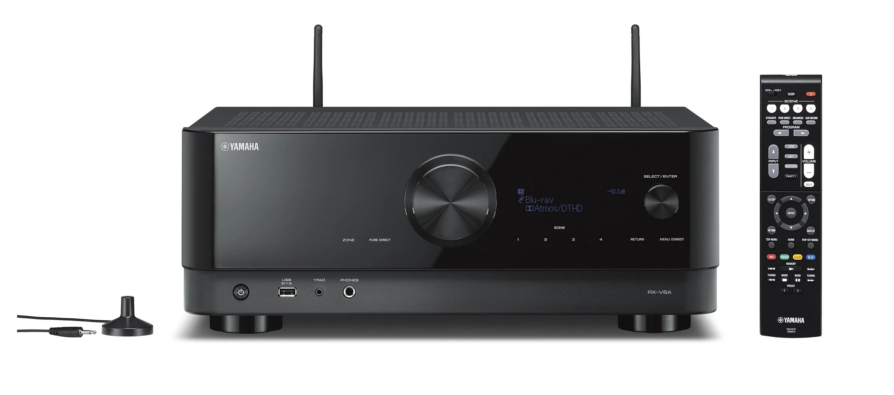 Yamaha 7.2 Channel 100 Watt Musiccast Av Receiver