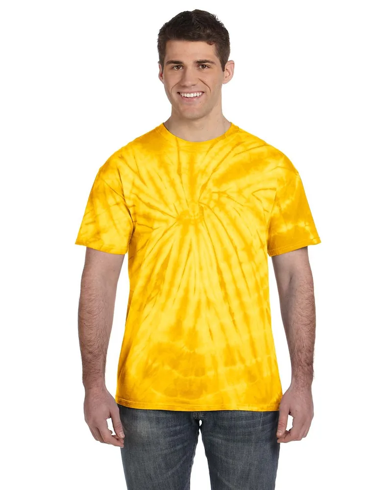 Tie-Dye Adult Spider T-Shirt view 6