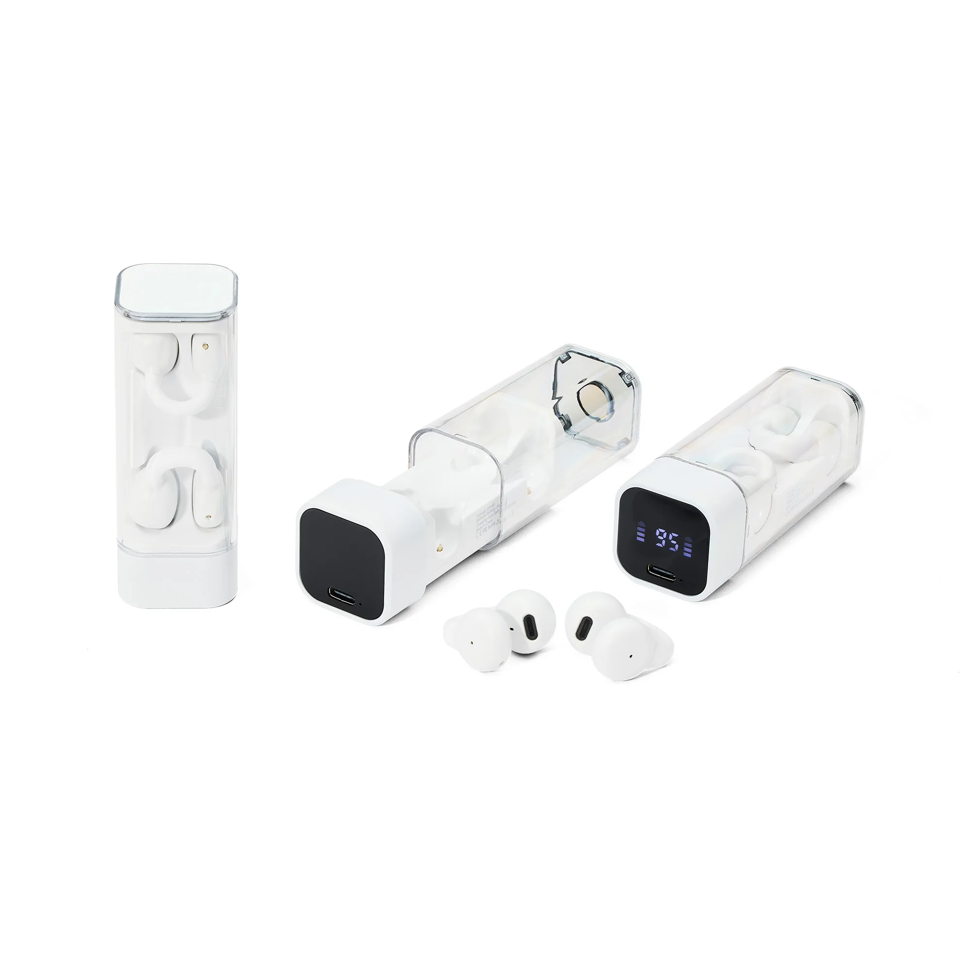 Aurellio Open Earbuds, Non-Intrusive, Breathable Comfort view 2