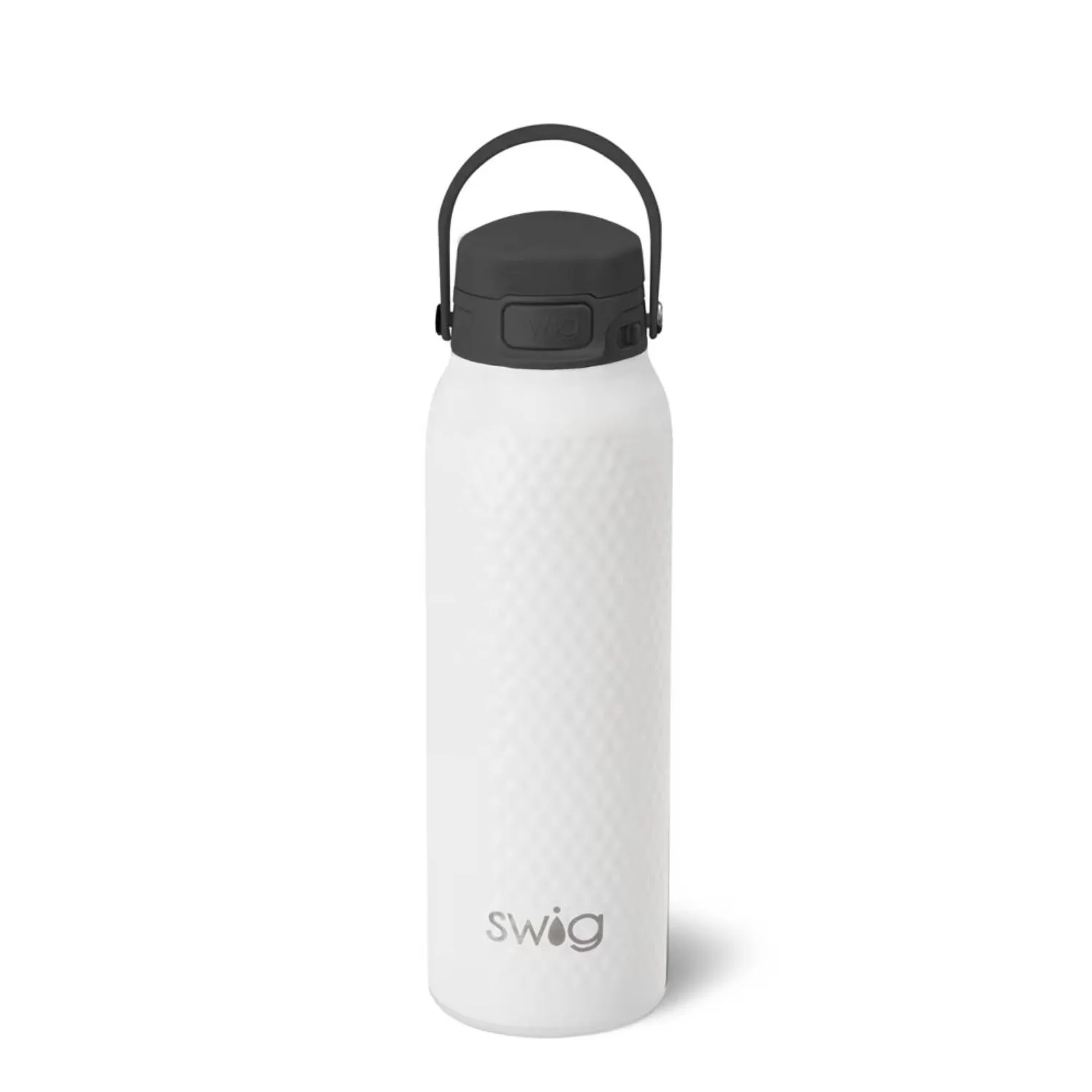 32 oz SWIG® Stainless Steel Insulated Leakproof Golf EZ Fill Water Bottle view 2