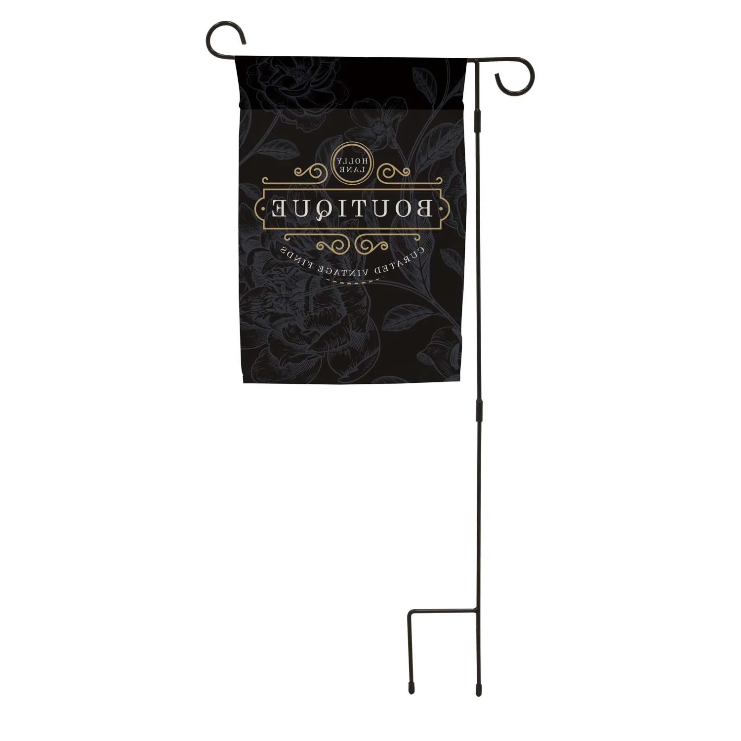 12" x 18" Garden Flag Kit Single-Sided view 3