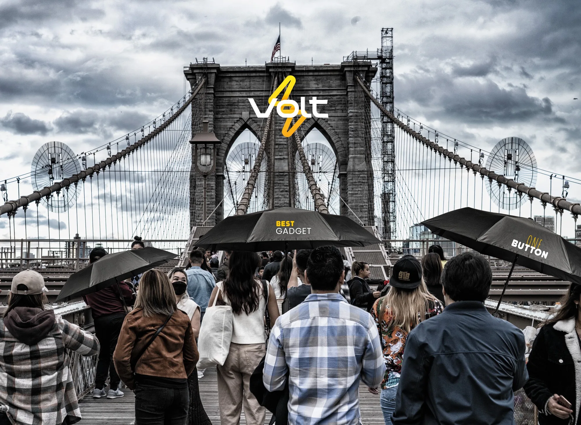 The Volt Umbrella view 3