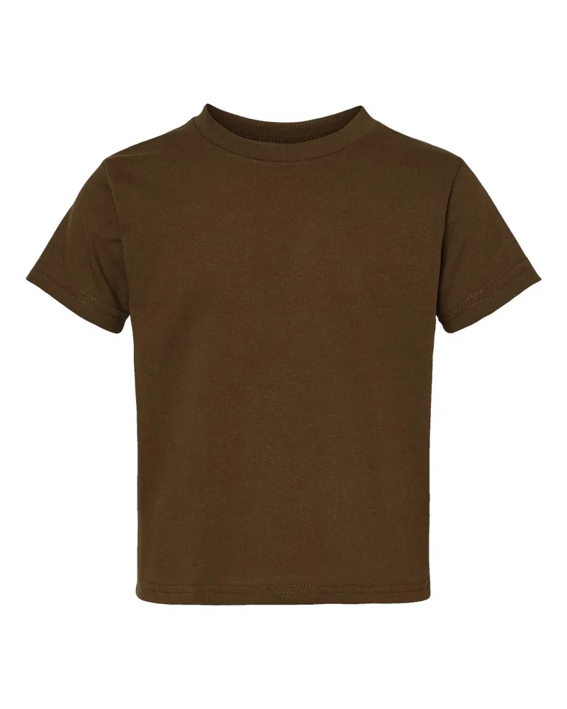 Rabbit Skins® Toddler Cotton Jersey Tee view 3