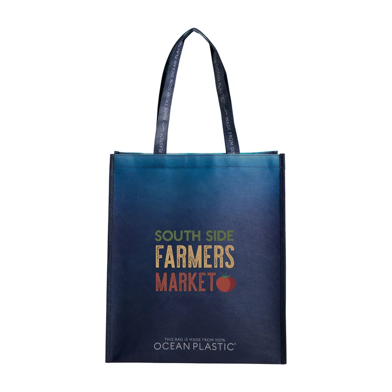 Out of the Ocean® Reusable Large Shopper - Dark Navy