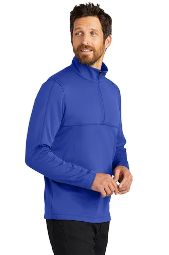 Port Authority® Smooth Fleece 1/4-Zip view 2