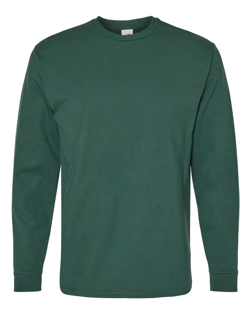 Hanes® Essential-T Long Sleeve T-Shirt view 6