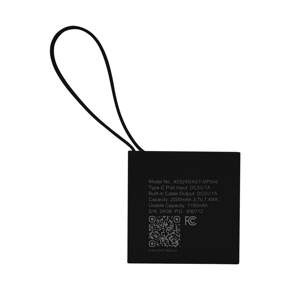25245 BLK Back