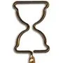 Hourglass Inkbend Standard, Bent Pen