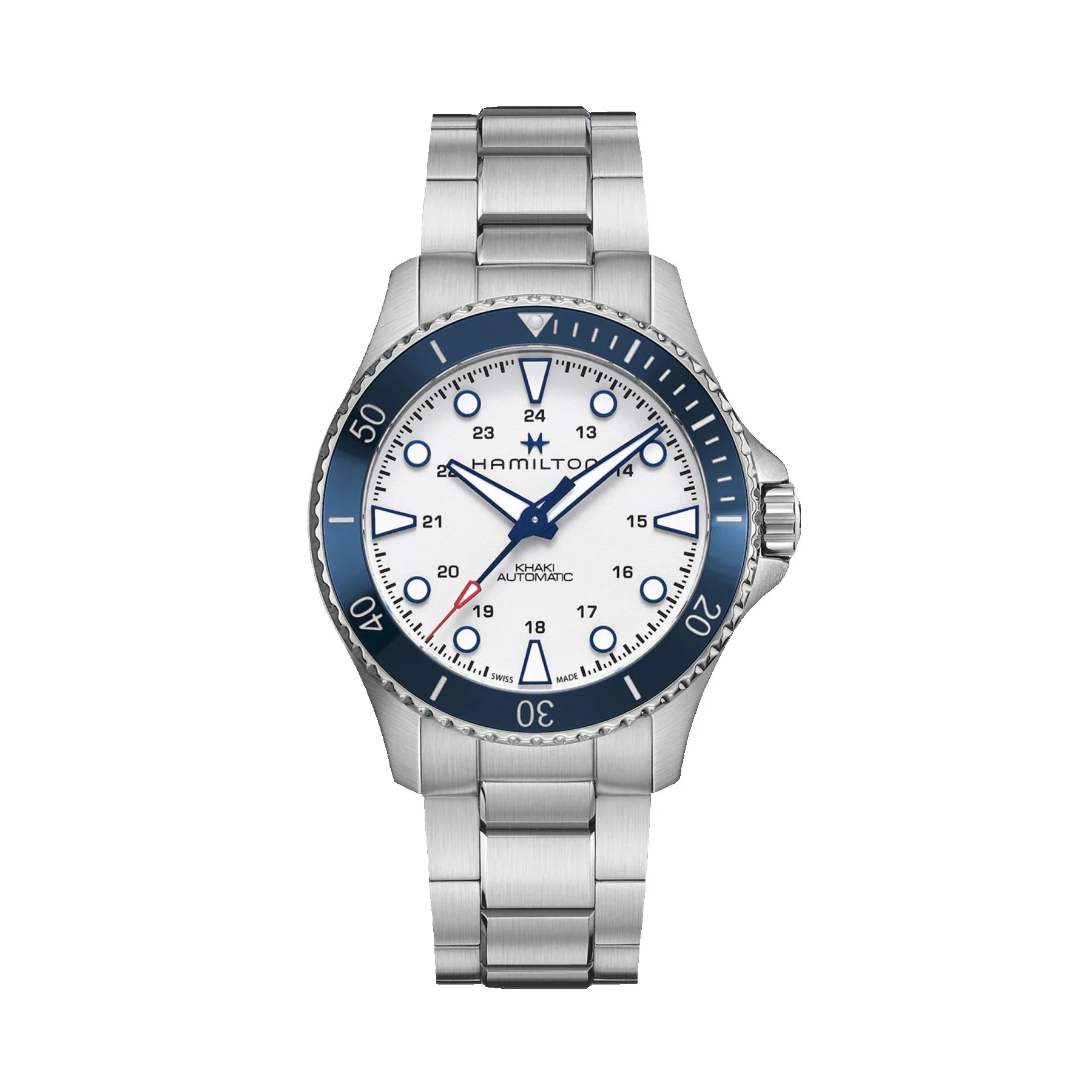Hamilton Khaki Navy Scuba Auto Stainless Steel Watch